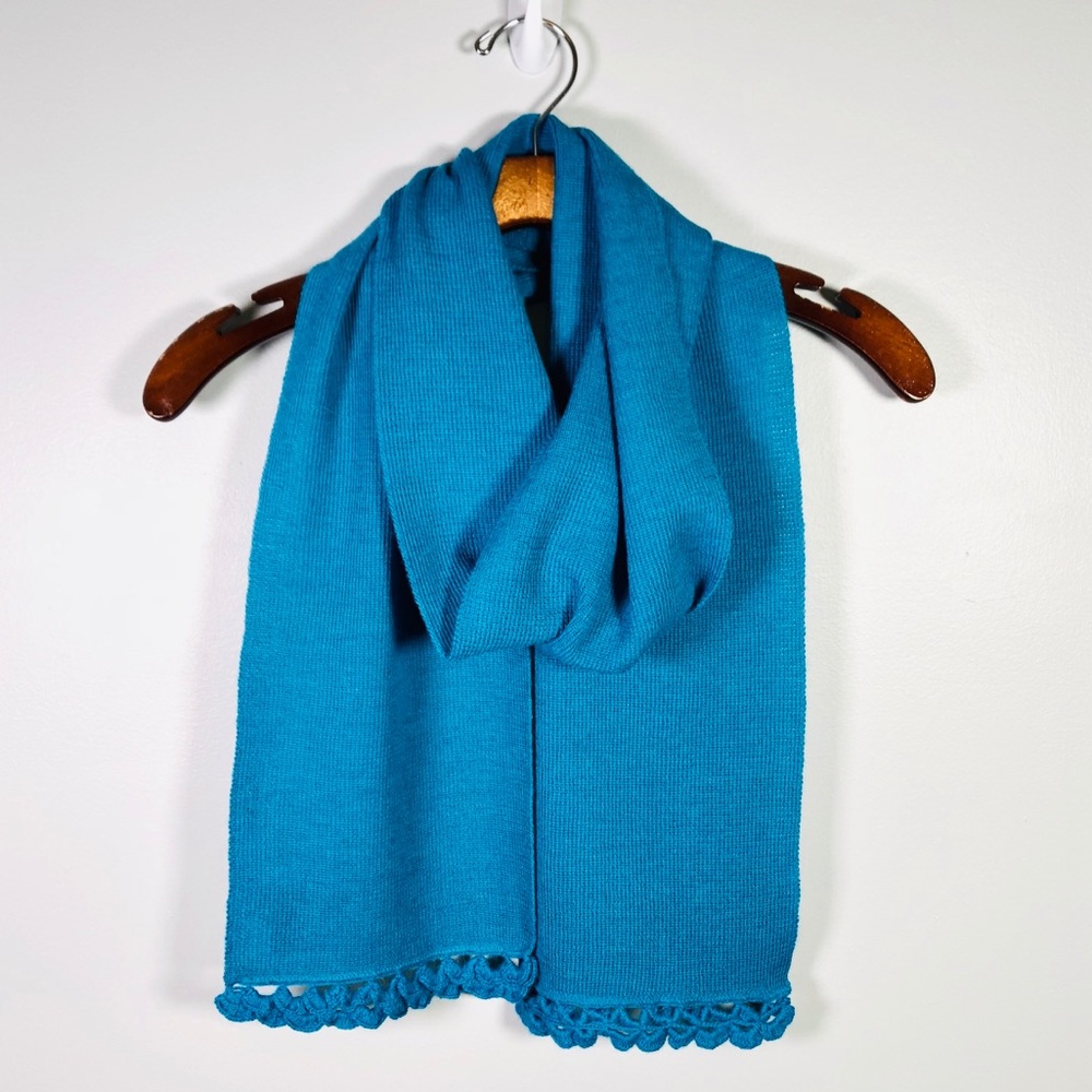 100% Peruvian Alpaca  Wool Zia Scarf